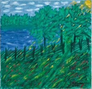 aAuringonlasku niityllä (1989)