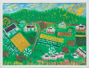 Maisema Irlannista (1985)