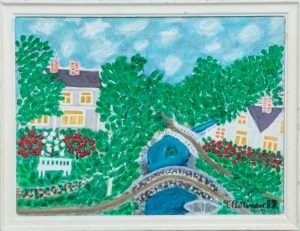 Maisema Karjalasta (1988)