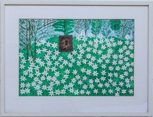 Valkovuokkomäki Nissbackassa (1983)